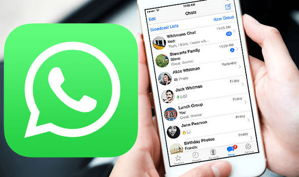 whatsapp on iphone