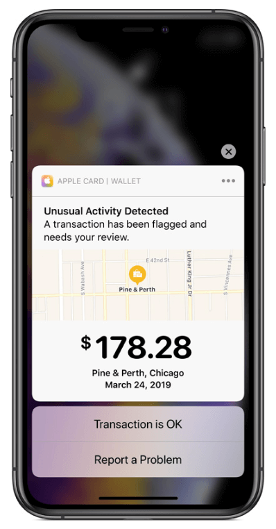 instant fraud protection
