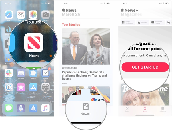 Apple News Plus