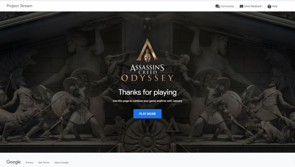 Assassin’s Creed Odyssey by Ubisoft