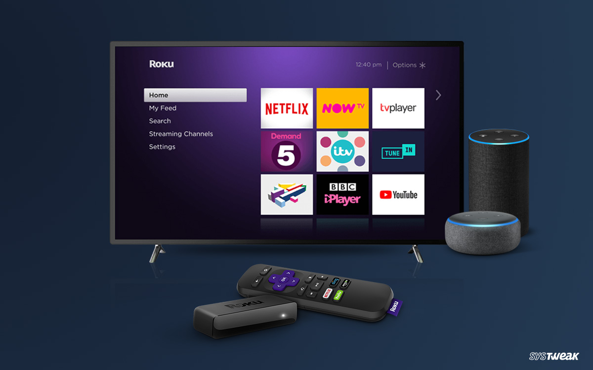 control roku with alexa