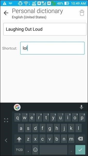 Create Your Own Shortcuts