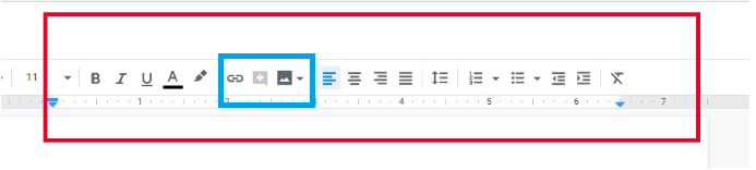 Docs More Basic Taskbar orToolbar -1