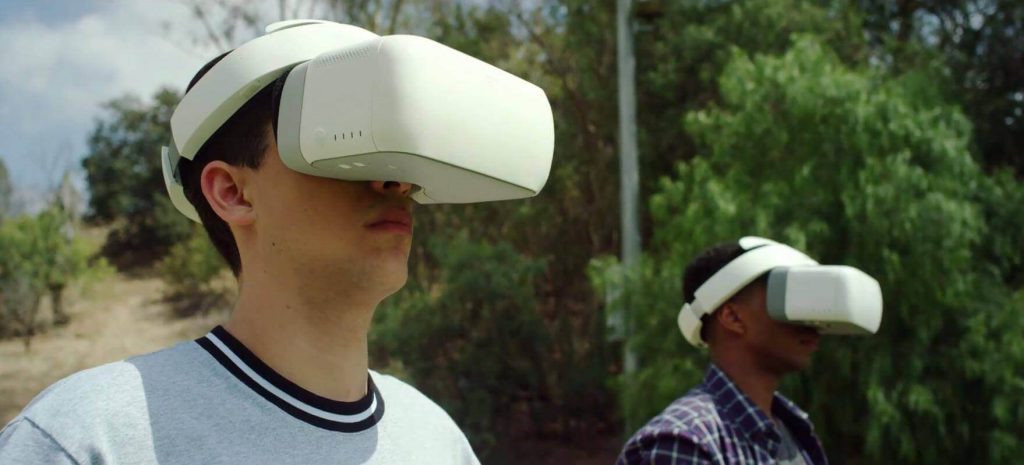 Drones and Drone Goggles