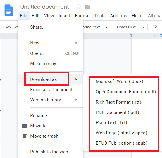 File Formats