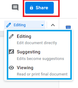 File Sharing and Editing