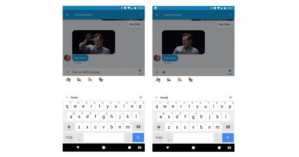 GIFs and Emojis