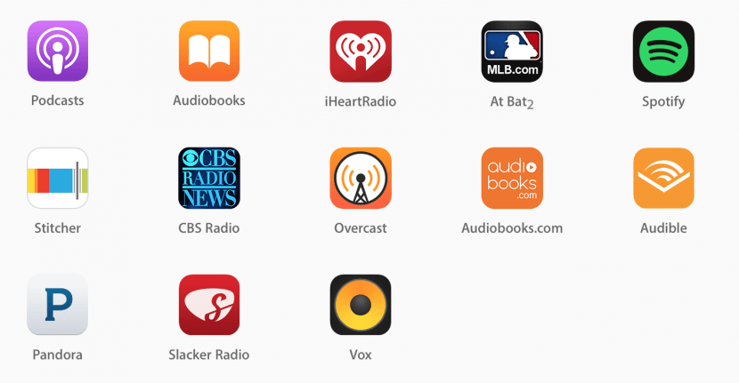 Get CarPlay Apps
