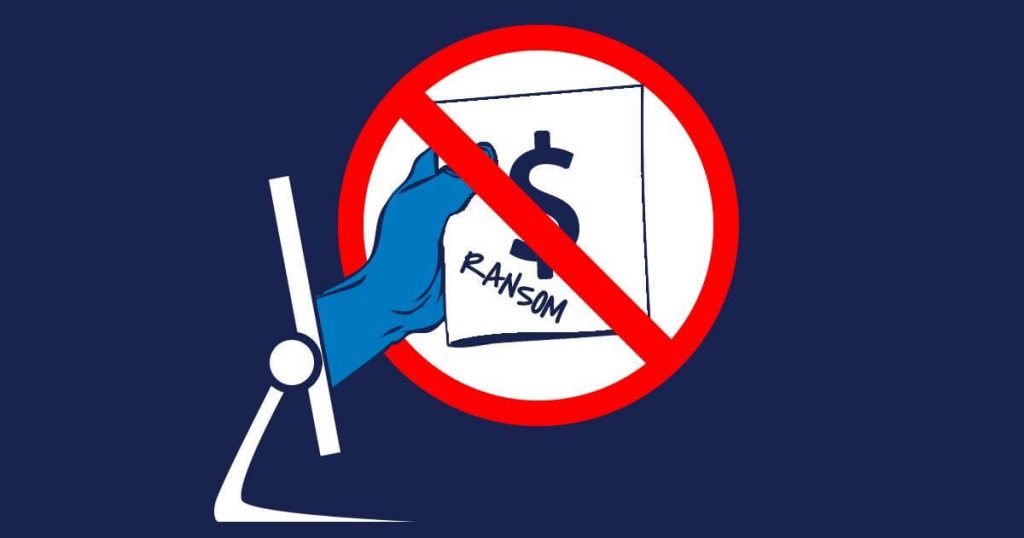Giving In To Demands Is Not A Solution
