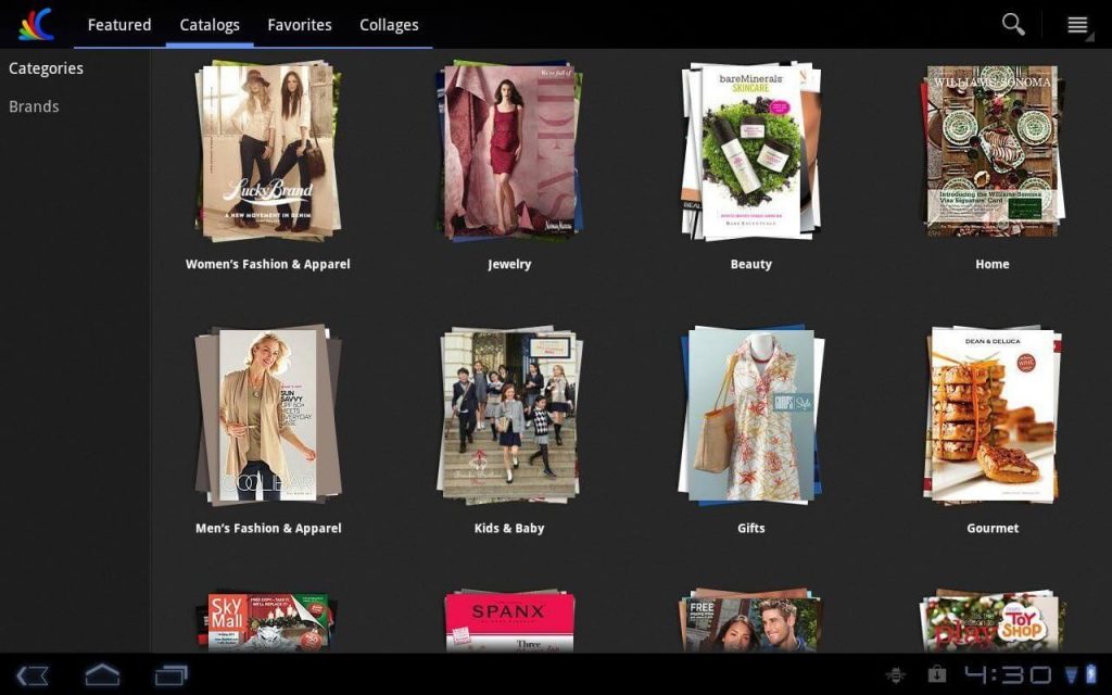 Google Catalogs