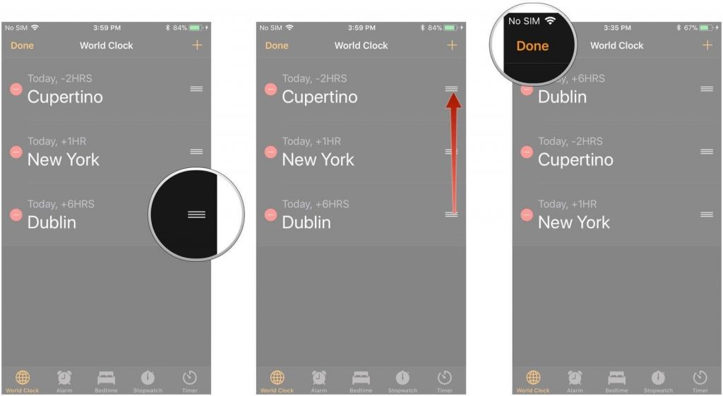 How to Set World Clock on your Apple Watch Series 4-1