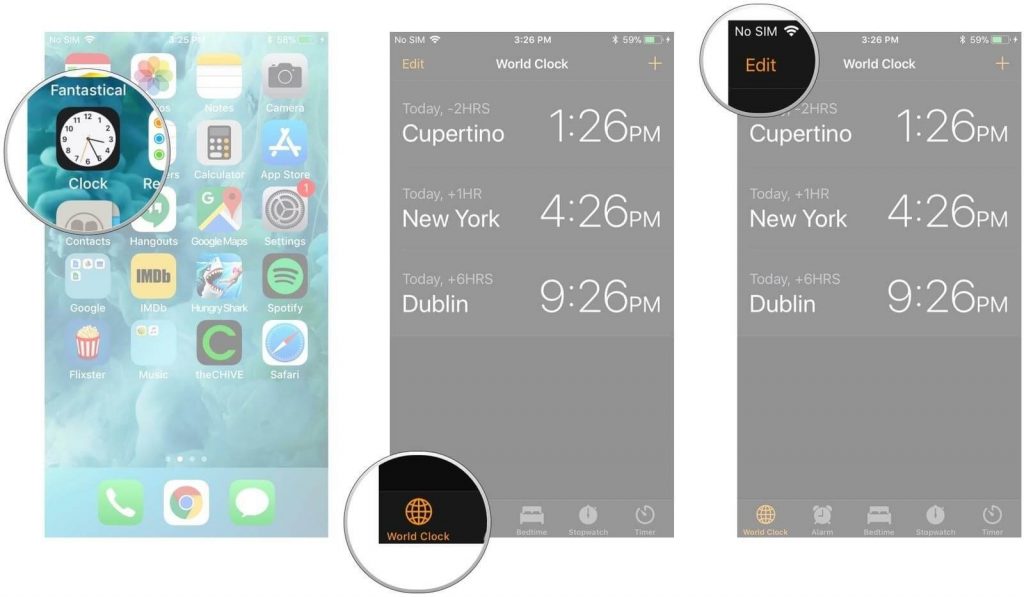 How to Set World Clock on your Apple Watch Series 4
