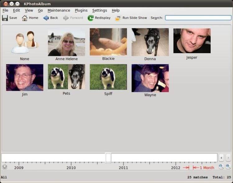 KPhoto Album