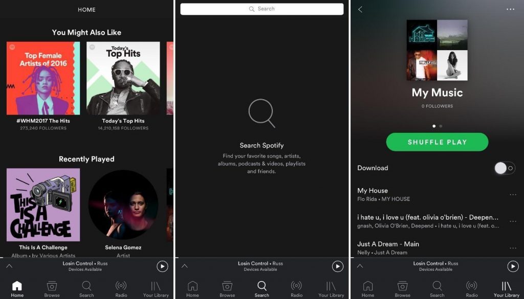 Music Library Collection