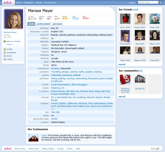 Orkut