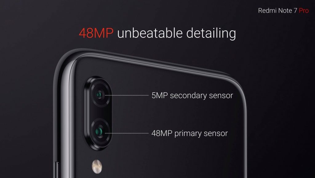 Redmi note 7 pro camera