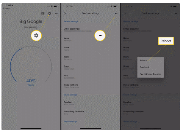 Restart your Amazon Echo device and network hardware