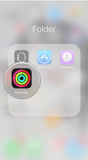 Steps to Enable Activity Sharing step-1