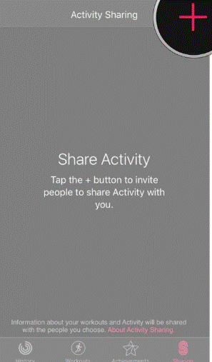Steps to Enable Activity Sharing step-3