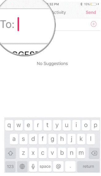 Steps to Enable Activity Sharing step-4