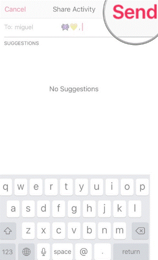 Steps to Enable Activity Sharing step-5