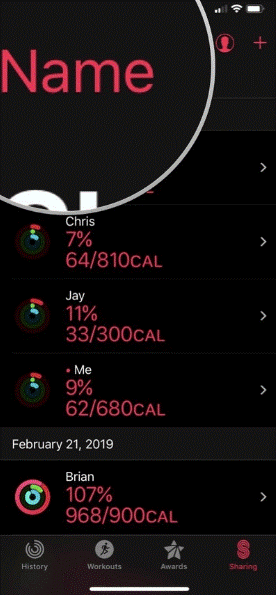 Steps to Take A Glance at Your Friends Shared Activity Data