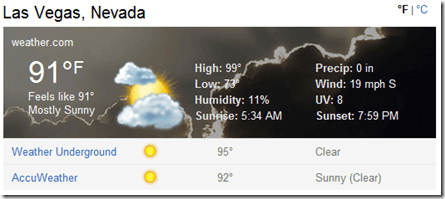 Weather Forecast
