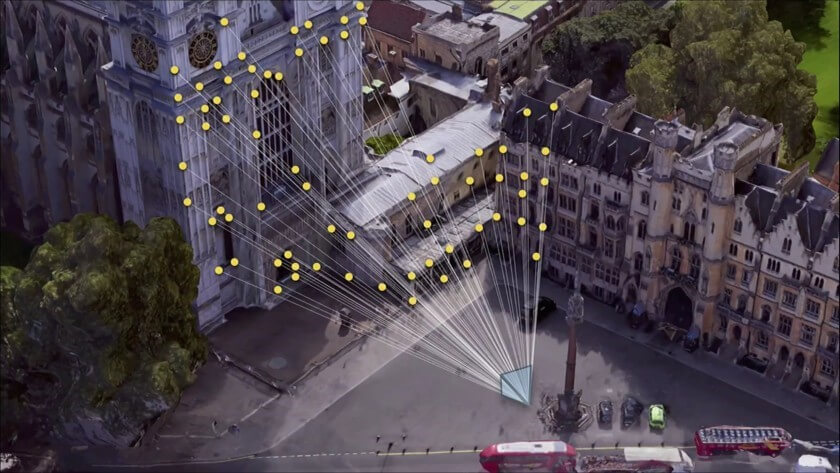 What is Visual Positioning System in Google Maps