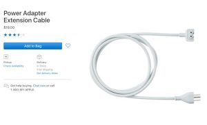 power adapter