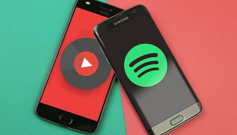 youtube vs spotipy