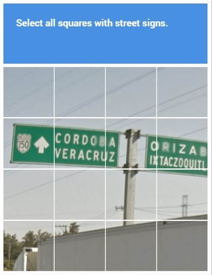 Adding Images to the Test Google’s No CAPTCHA reCAPTCHA -1