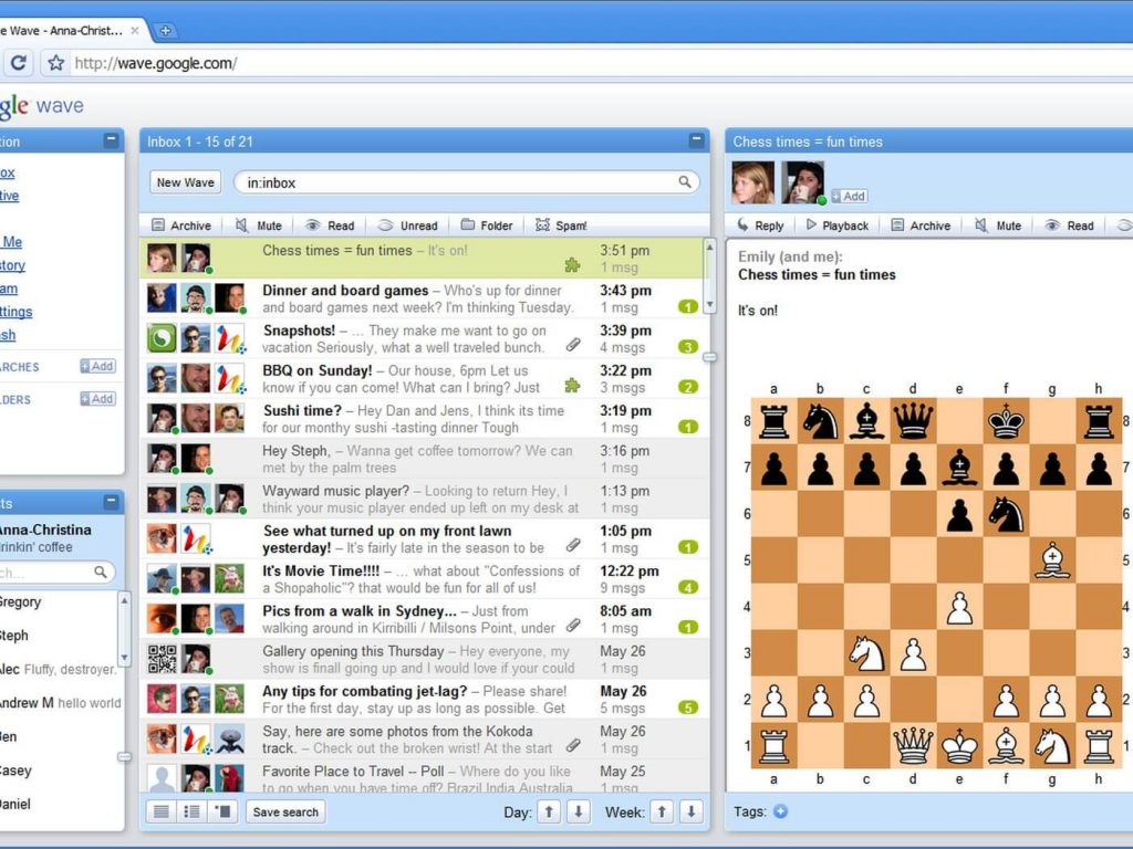 Google’ Early Forays Into Social Networking