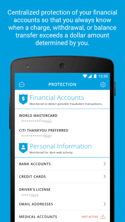 Mobile Application and Service Alerts