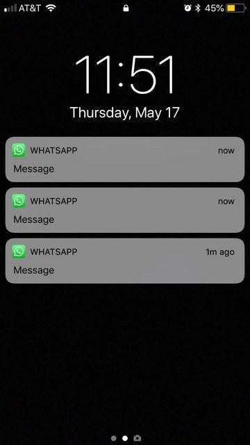 Notifications