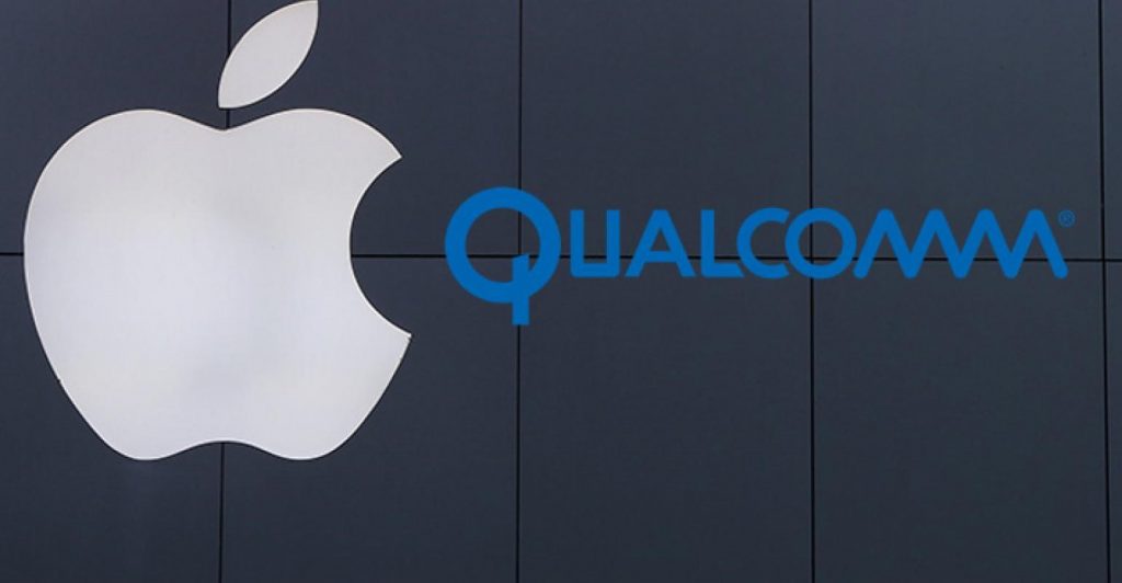 Qualcomm and Apple