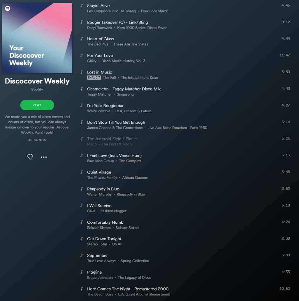 Spotify Rolls a Crazy Prank