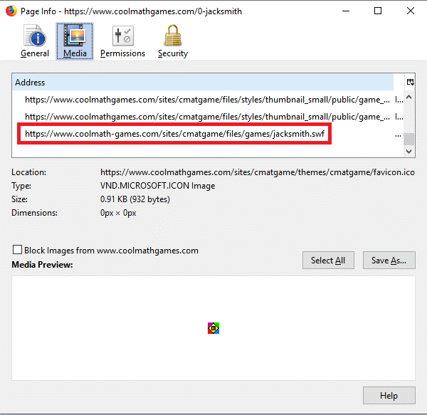 FILE SWF CON FIREFOX SCARICA