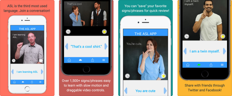 Top 5 iPhone Apps to Learn Sign Language