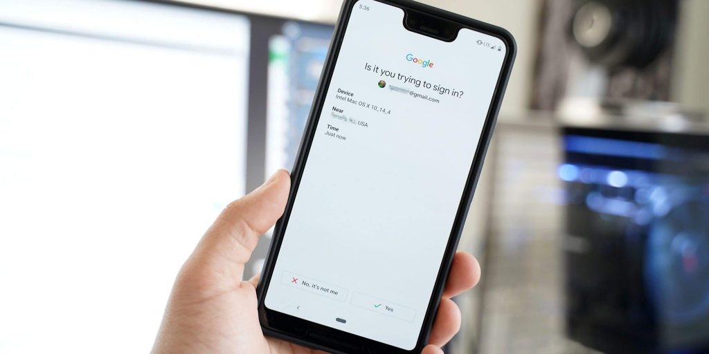 Two-Factor Authentication with Google -2