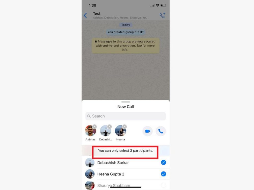 Video Group Calling