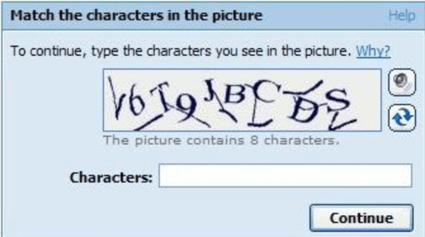 What is CAPTCHA
