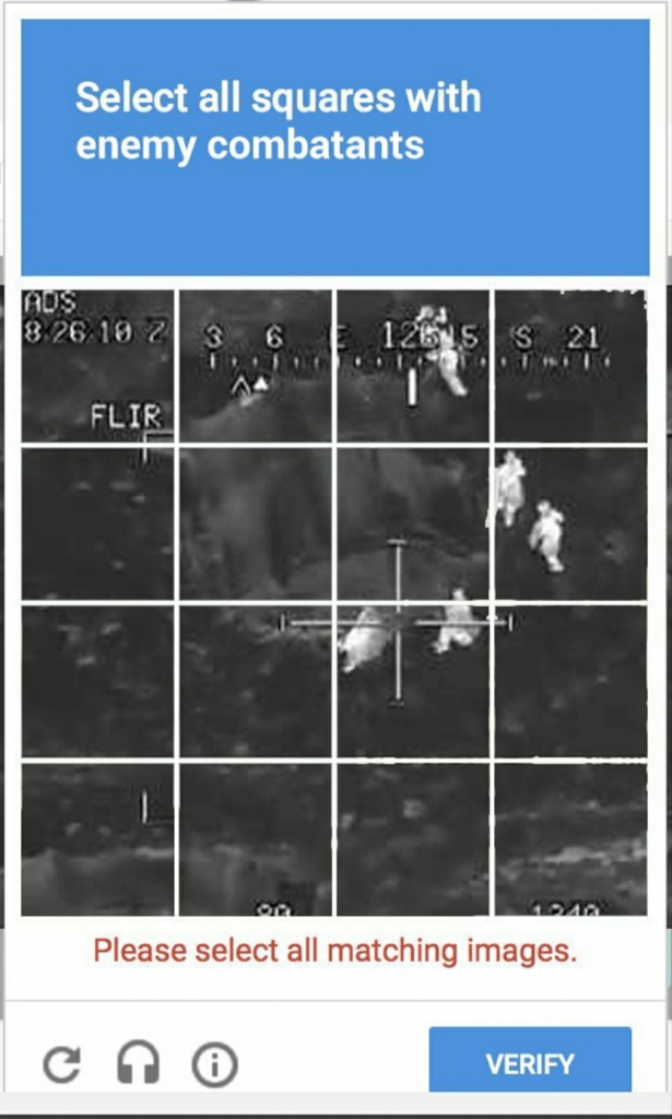 Why CAPTCHA puzzles are so complicated