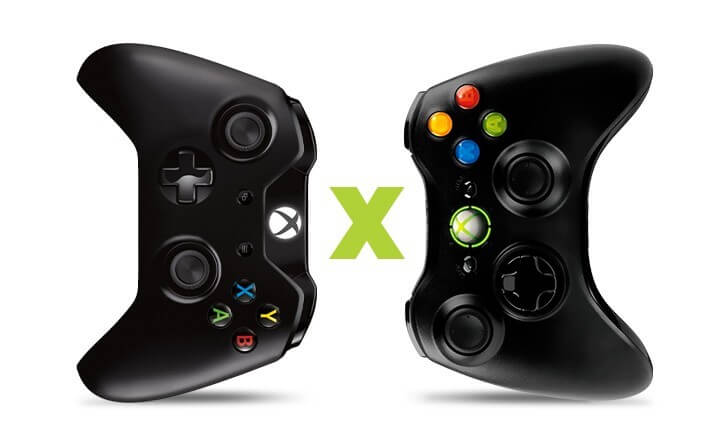 Xbox 360 and Xbox One