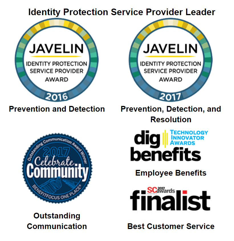awards to idwatchdog