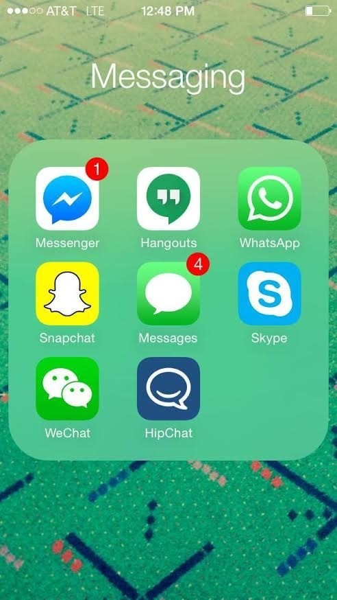 messaging app