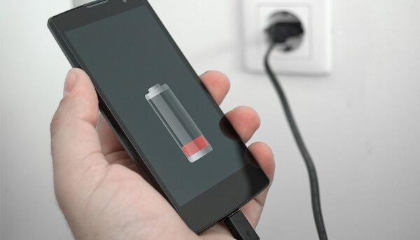 plugged charging