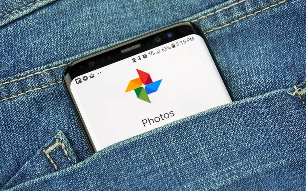 Androids Google Photos