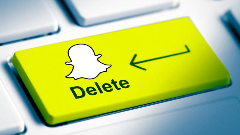 Delete Snapchat Account