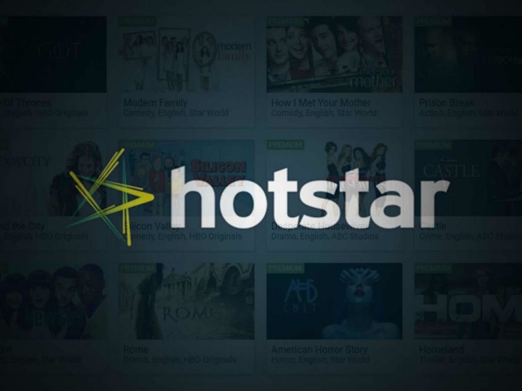 Hotstar-The Emerging Star