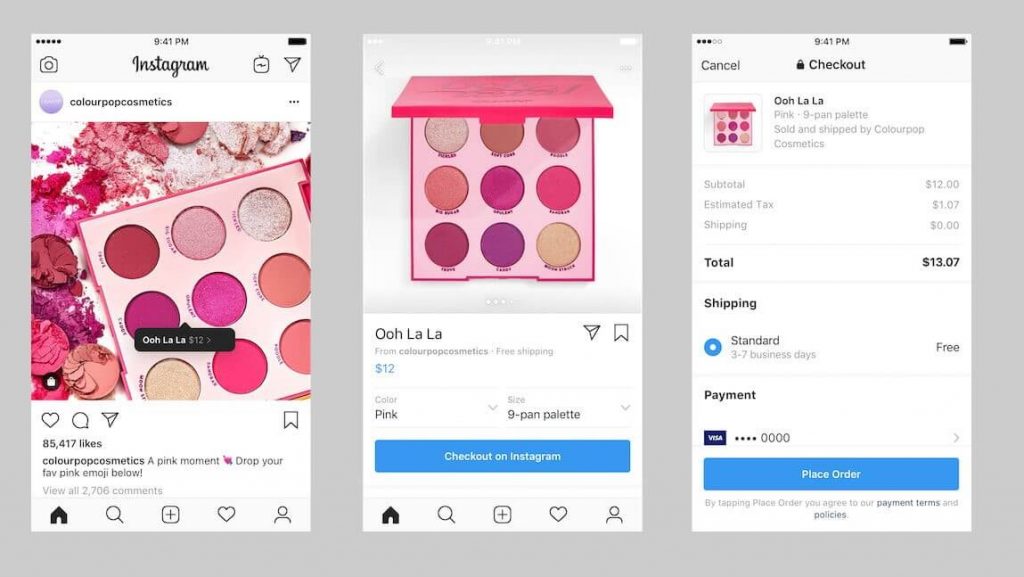 Instagram Is Now An E-Commerce Platform